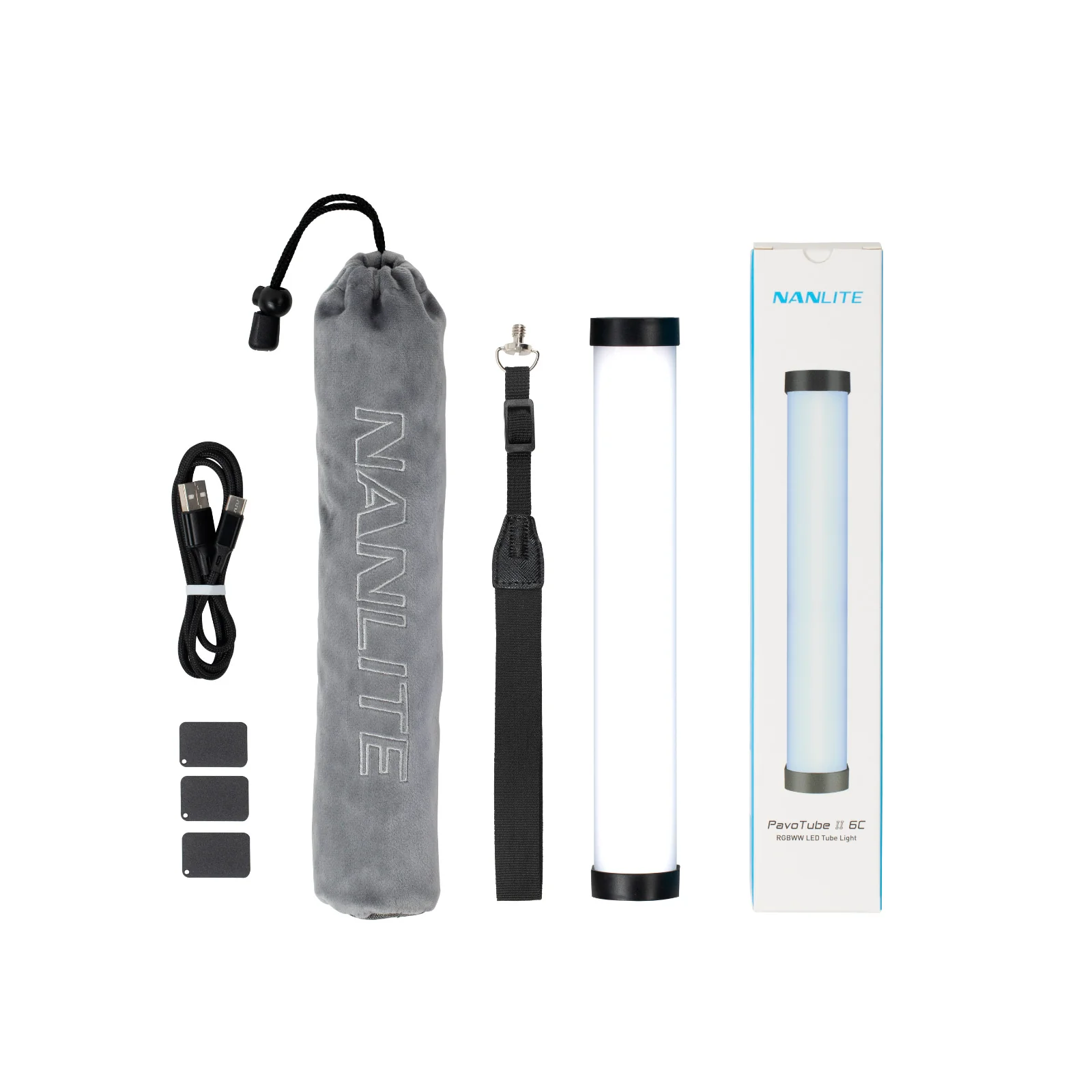 PavoTube II 6C 10-Inch RGBWW LED Tube Light - Image 10