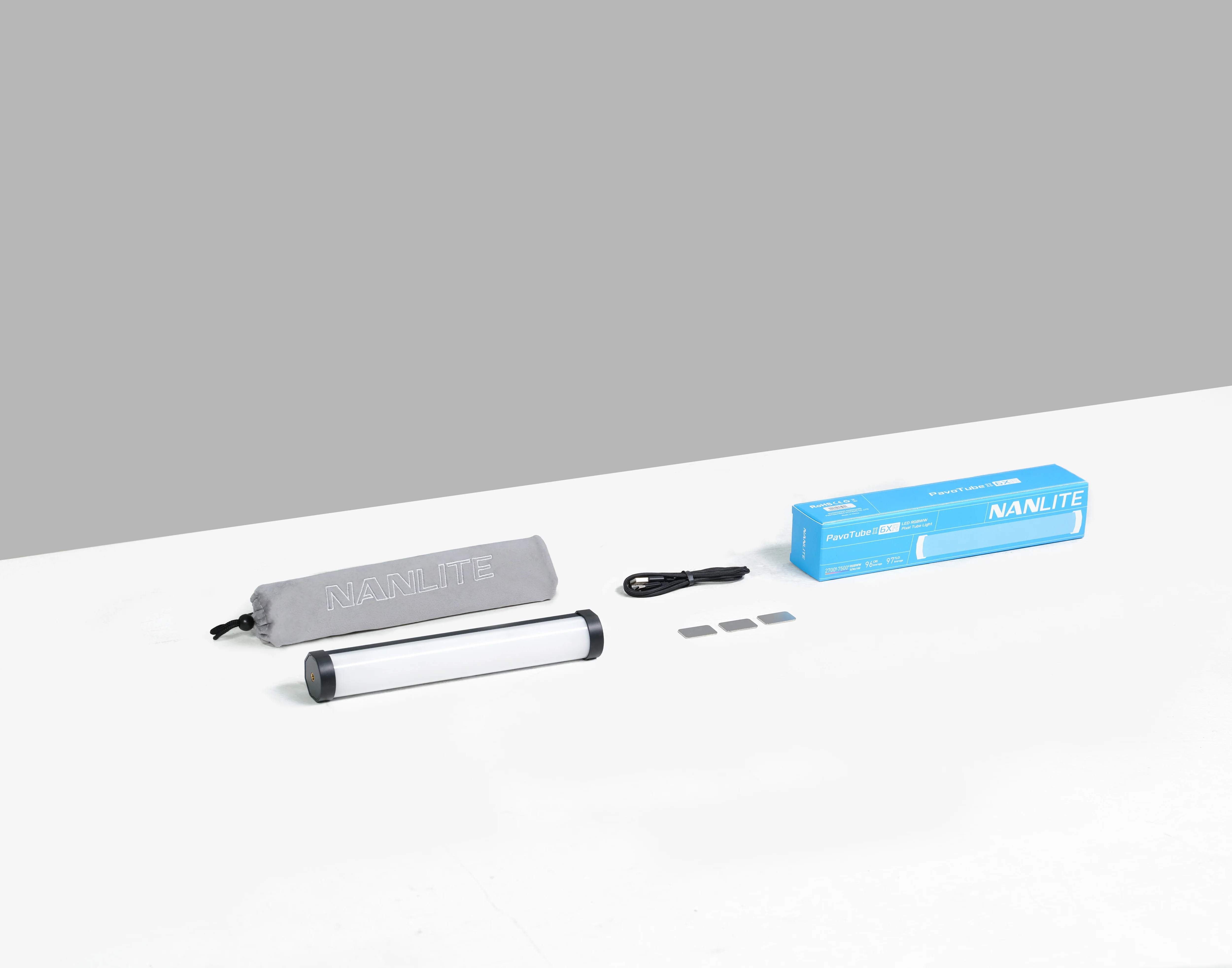 PavoTube II 6XR 10" RGBWW LED Pixel Tube with CRMX - Image 8