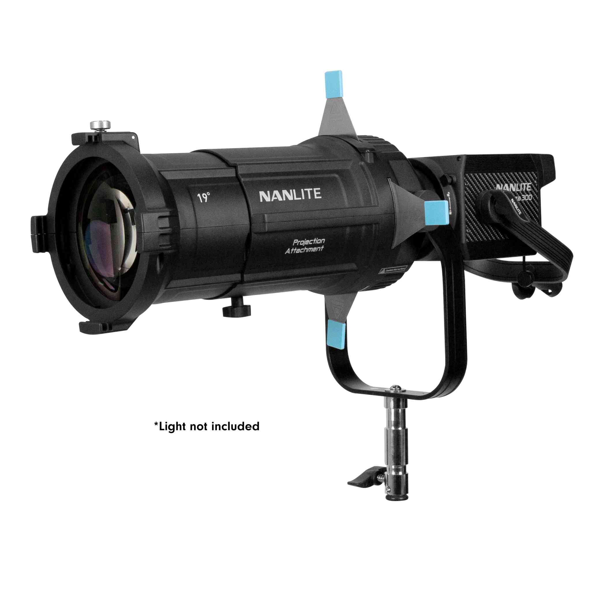 PJ-BM Projection Attachment with 19° Lens for Bowens Mount - Image 3