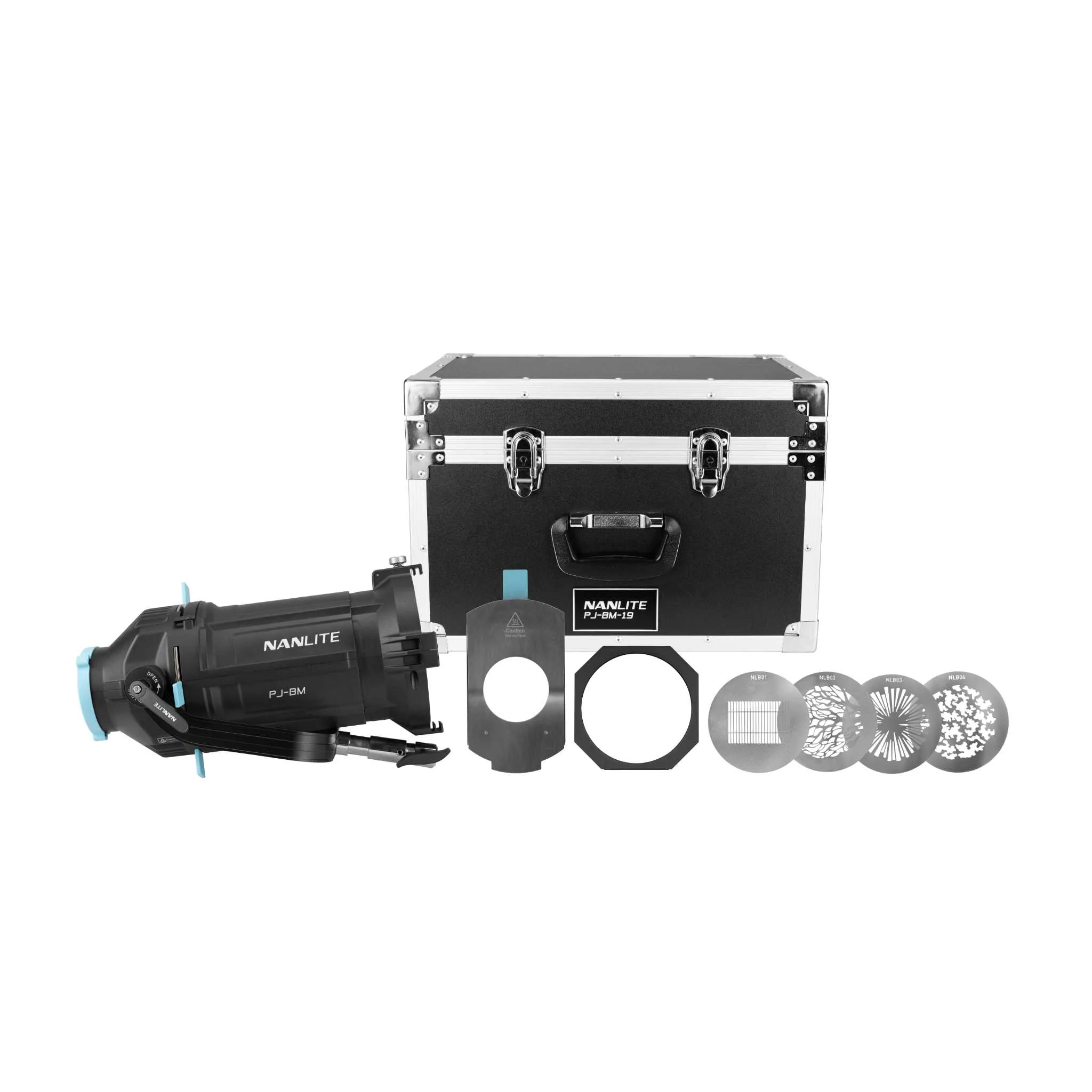 PJ-BM Projection Attachment with 19° Lens for Bowens Mount - Image 5