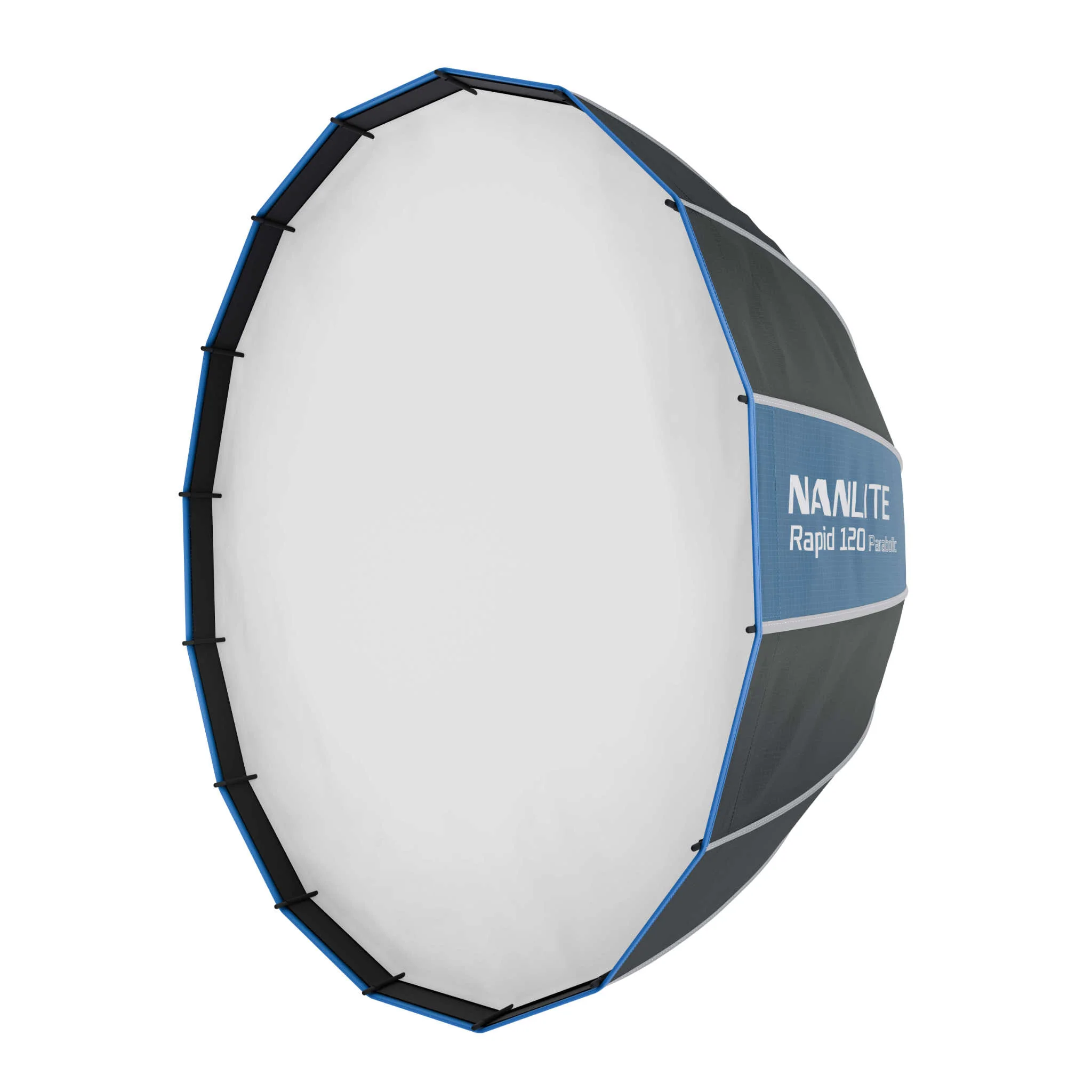 Rapid 120 Parabolic Softbox with Grid and Bowens Mount (47in) - Image 4