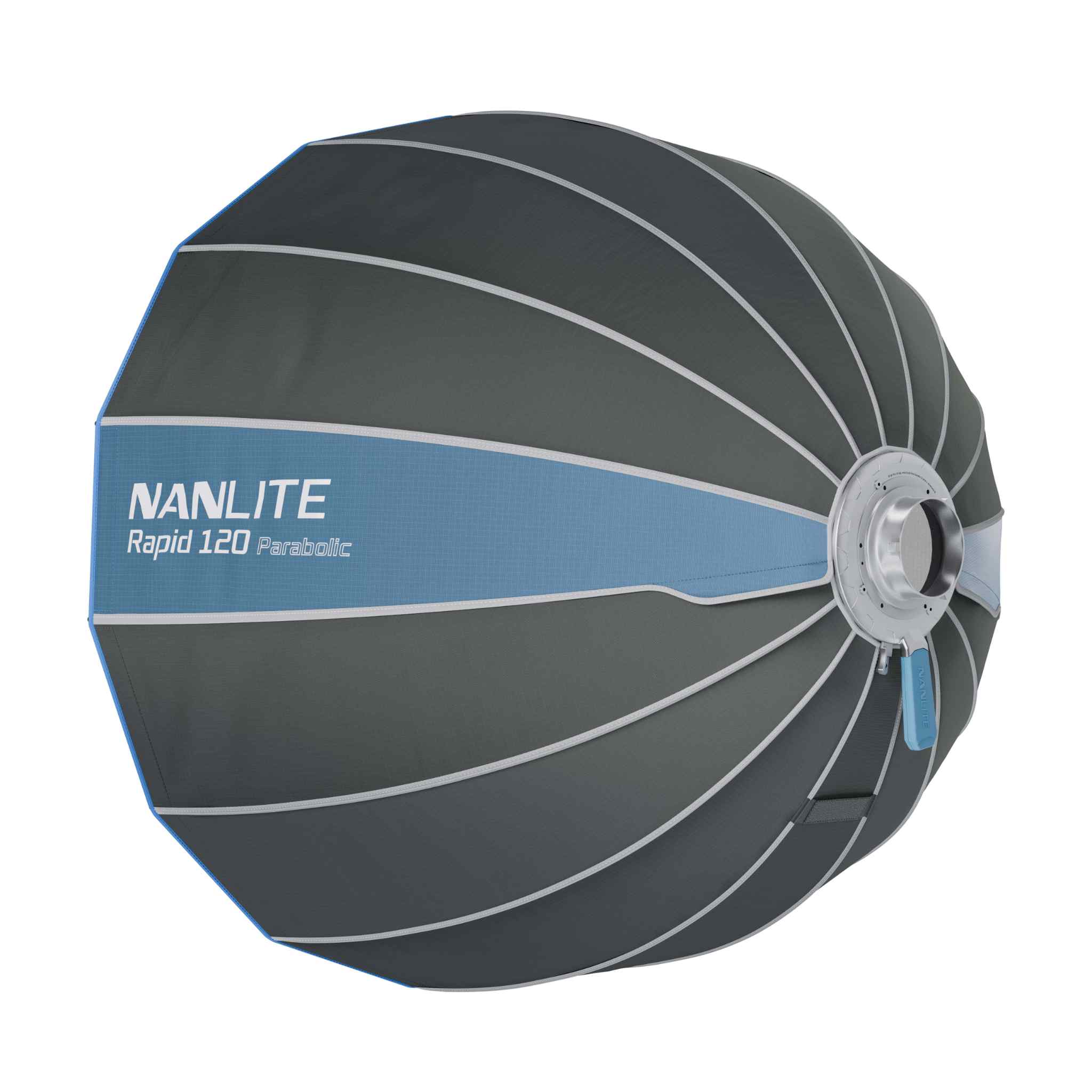 Rapid 120 Parabolic Softbox with Grid and Bowens Mount (47in) - Image 5