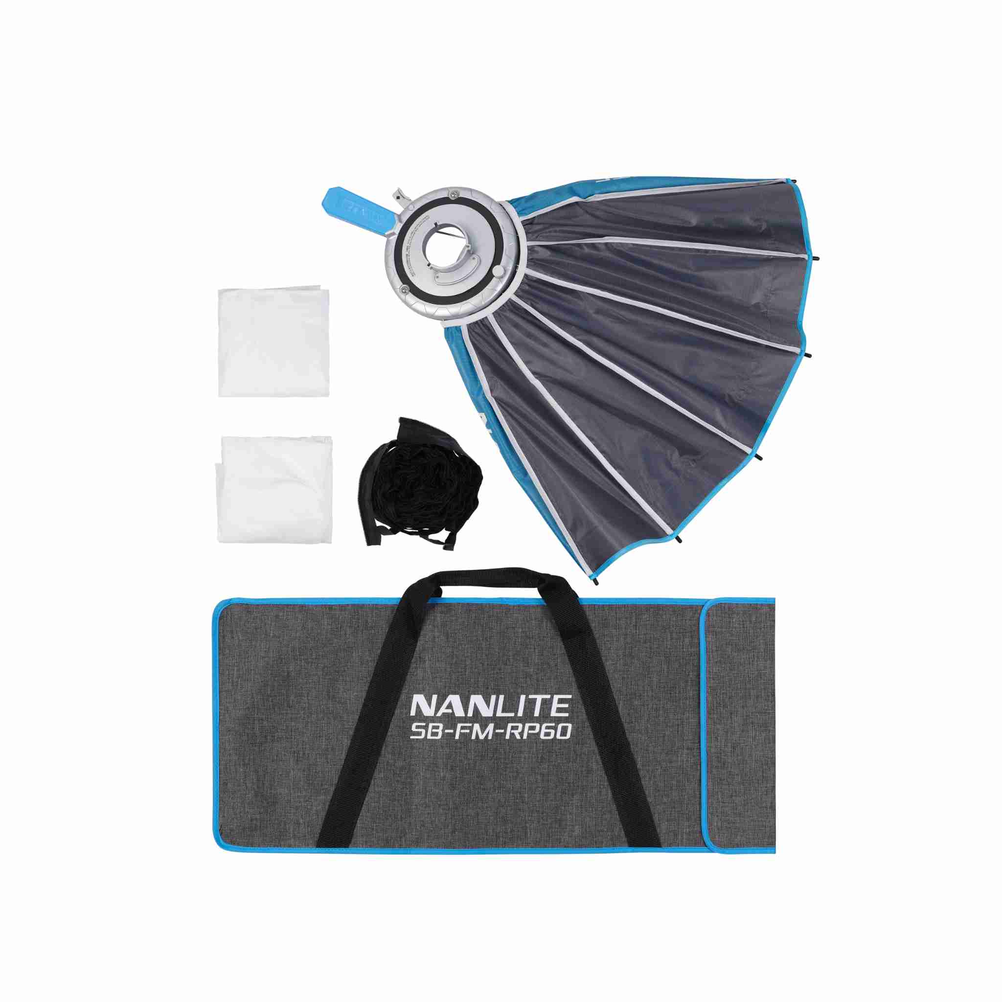 Rapid 60 Softbox with Grid and FM Mount - Image 6