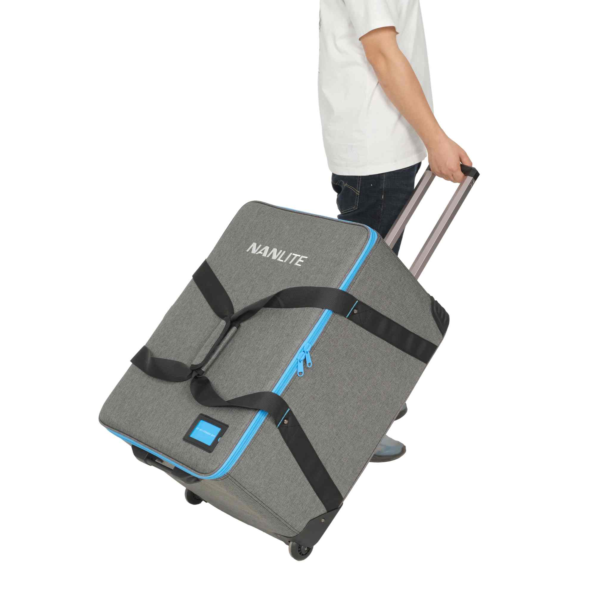 Rolling Padded Case for Forza 500 II or 500B II 2-Light Kit - Image 8