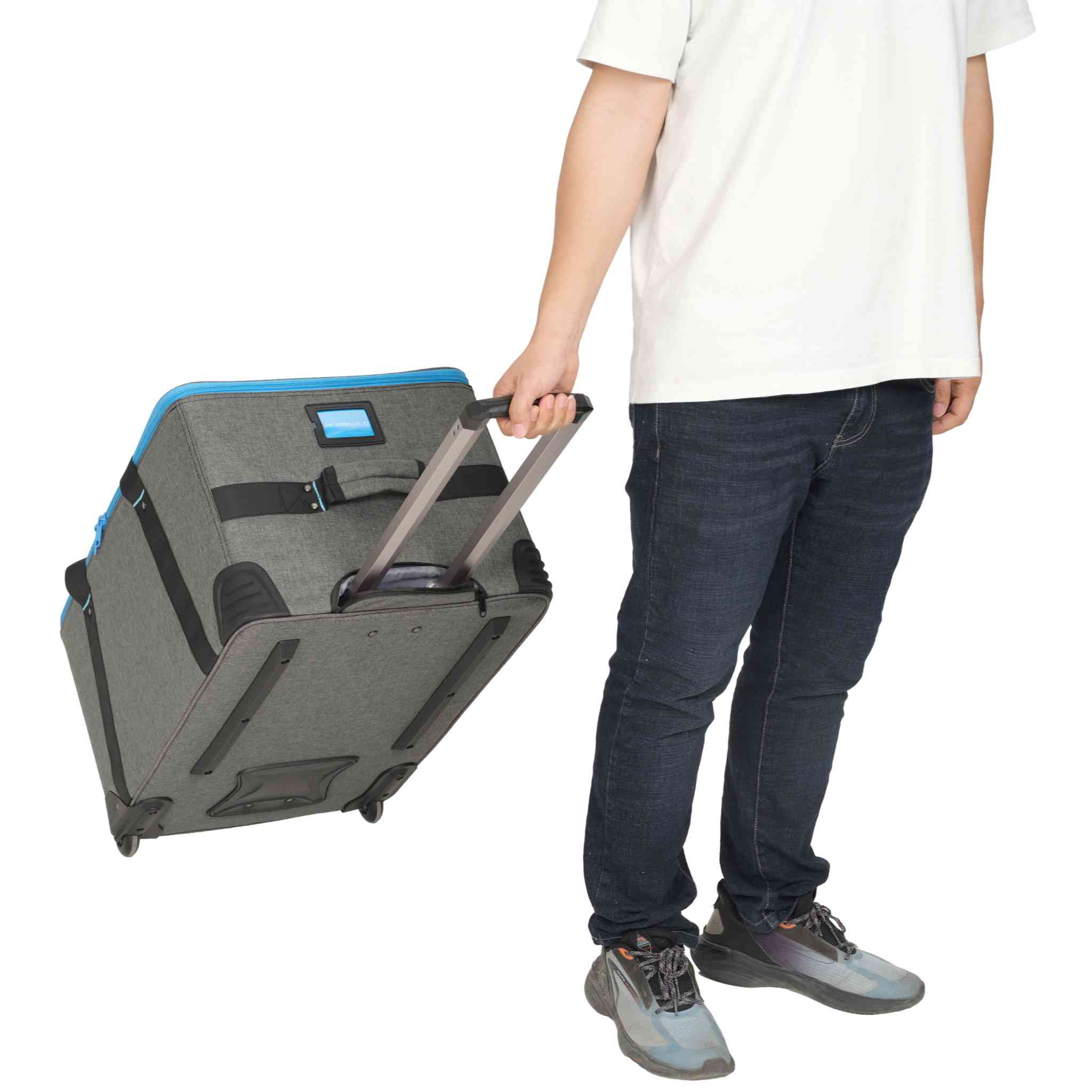 Rolling Padded Case for Forza 500 II or 500B II 2-Light Kit - Image 9