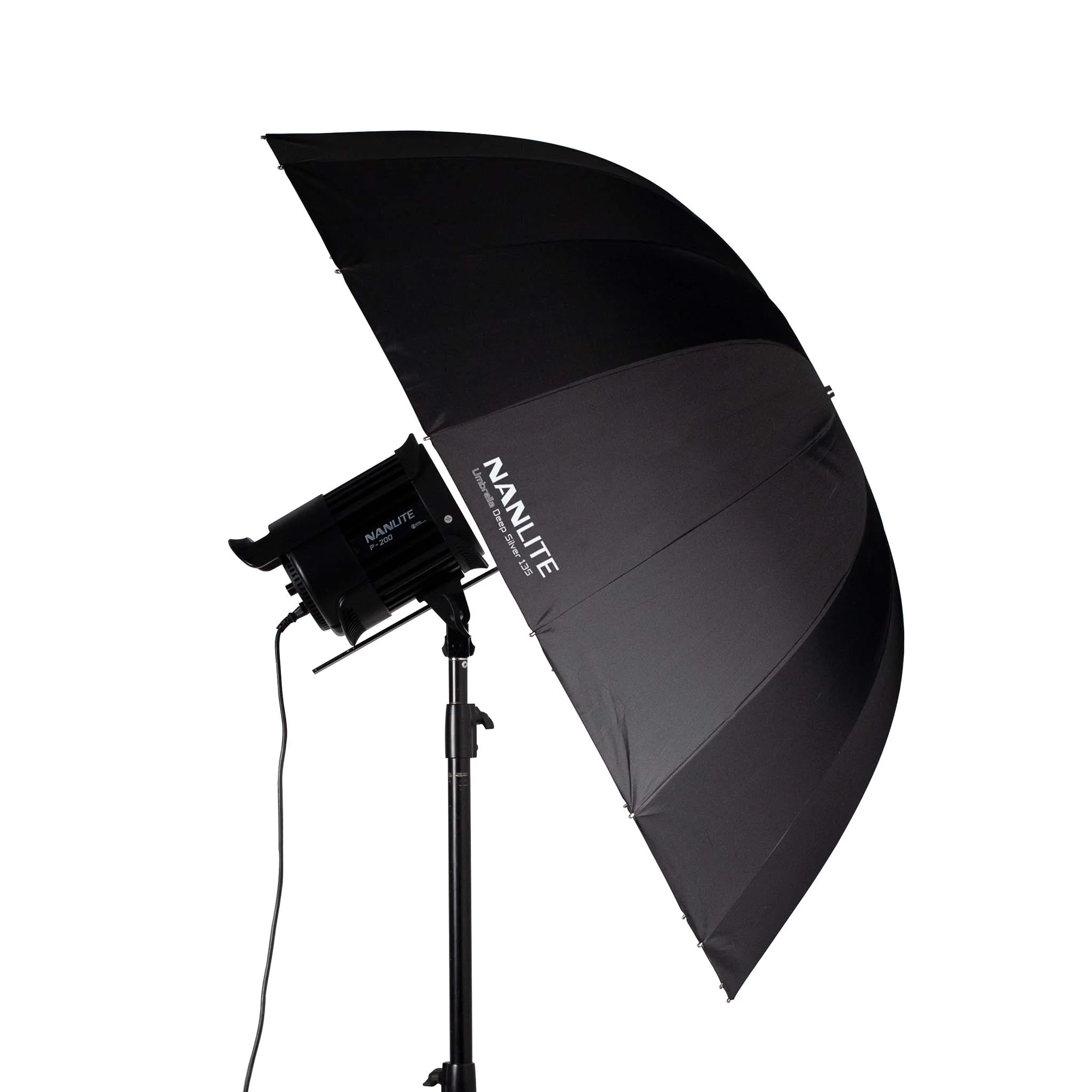 Silver Deep Umbrella 135 (53in) - Image 4