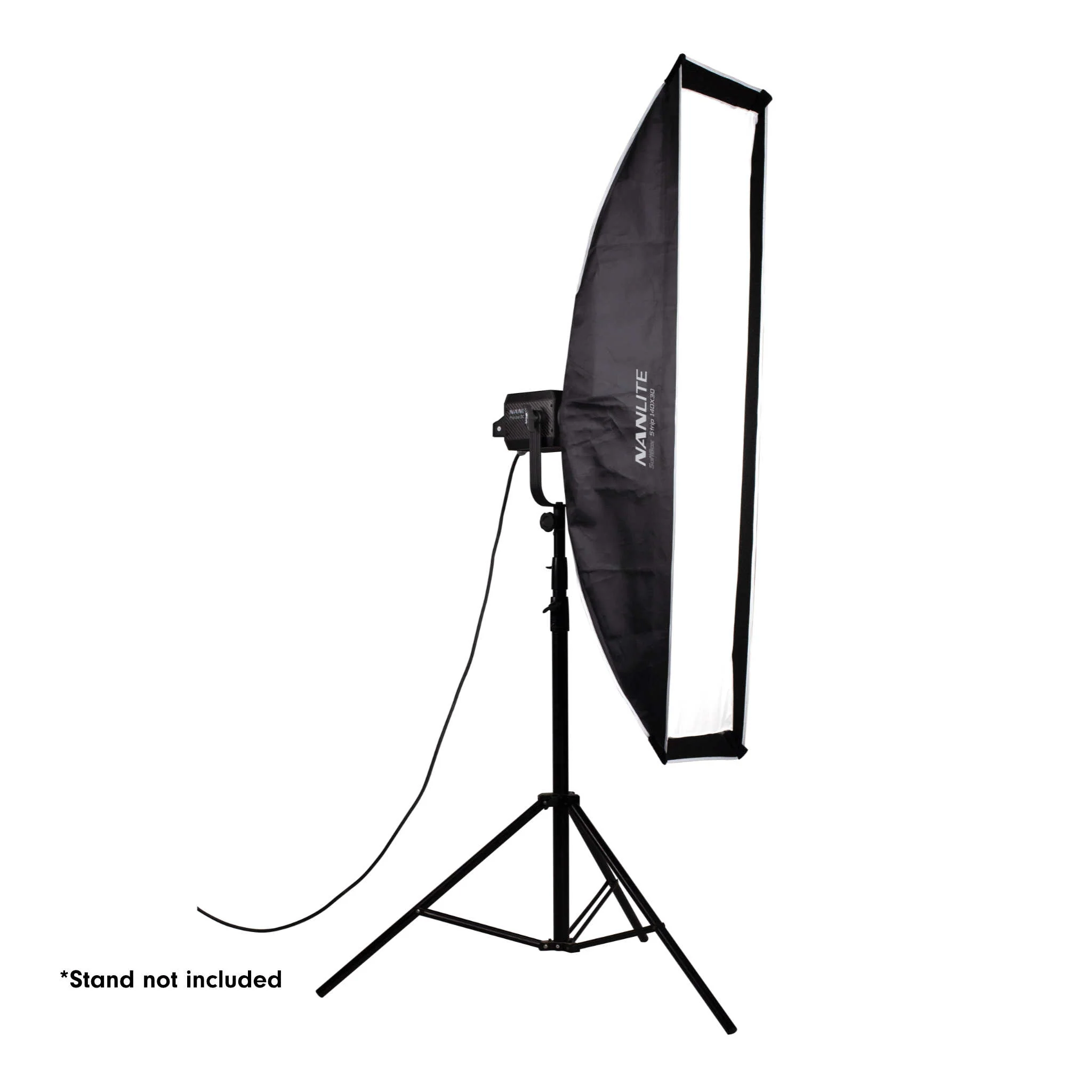 Stripbank Softbox with Bowens Mount (12x55in) - Image 3