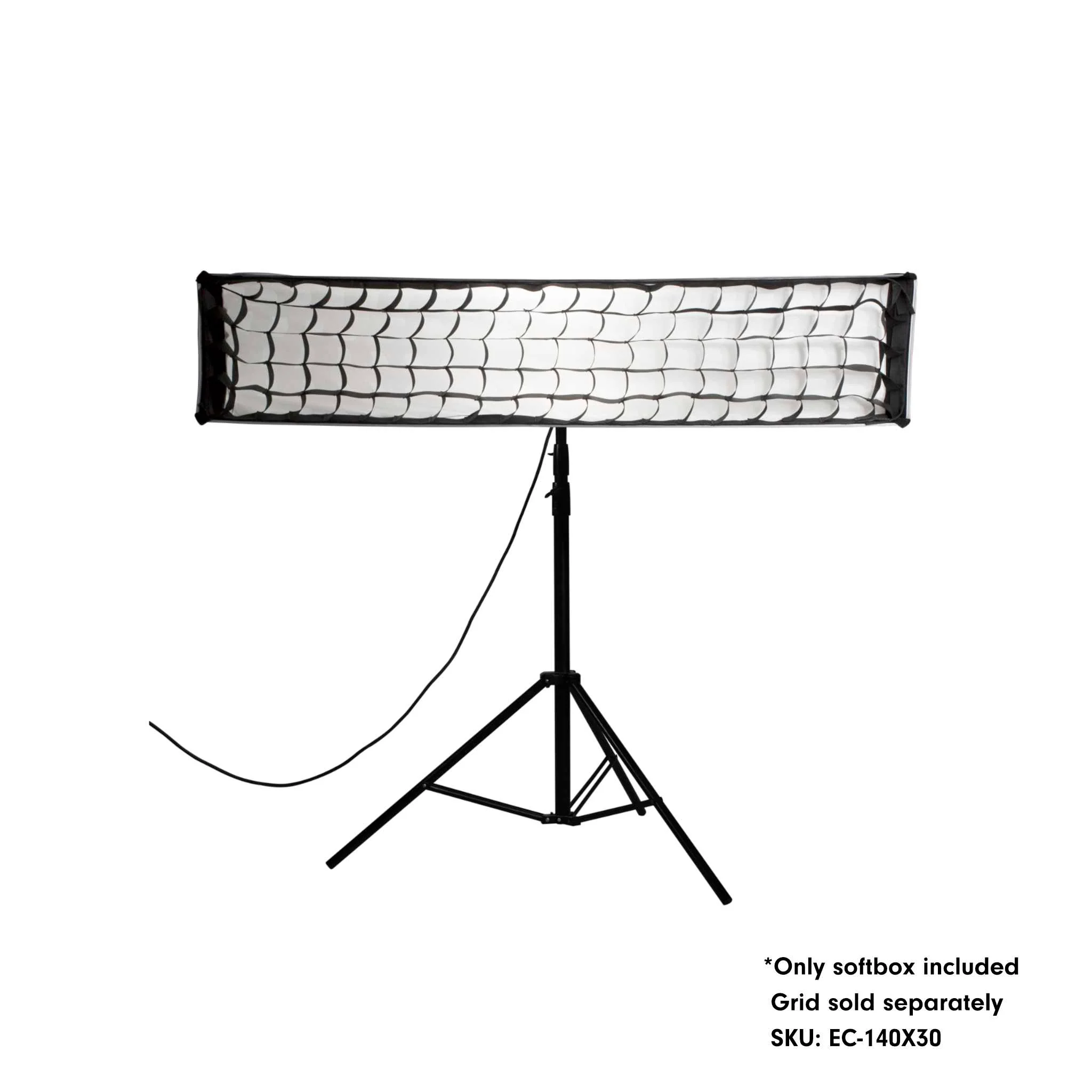 Stripbank Softbox with Bowens Mount (12x55in) - Image 2