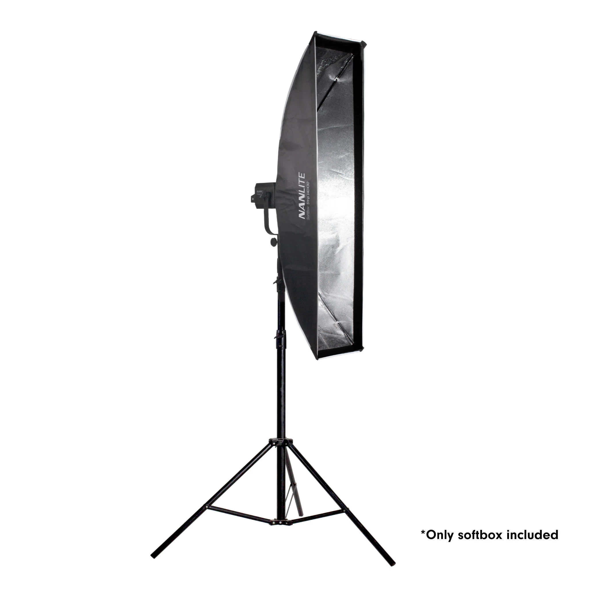 Stripbank Softbox with Bowens Mount (12x55in) - Image 3