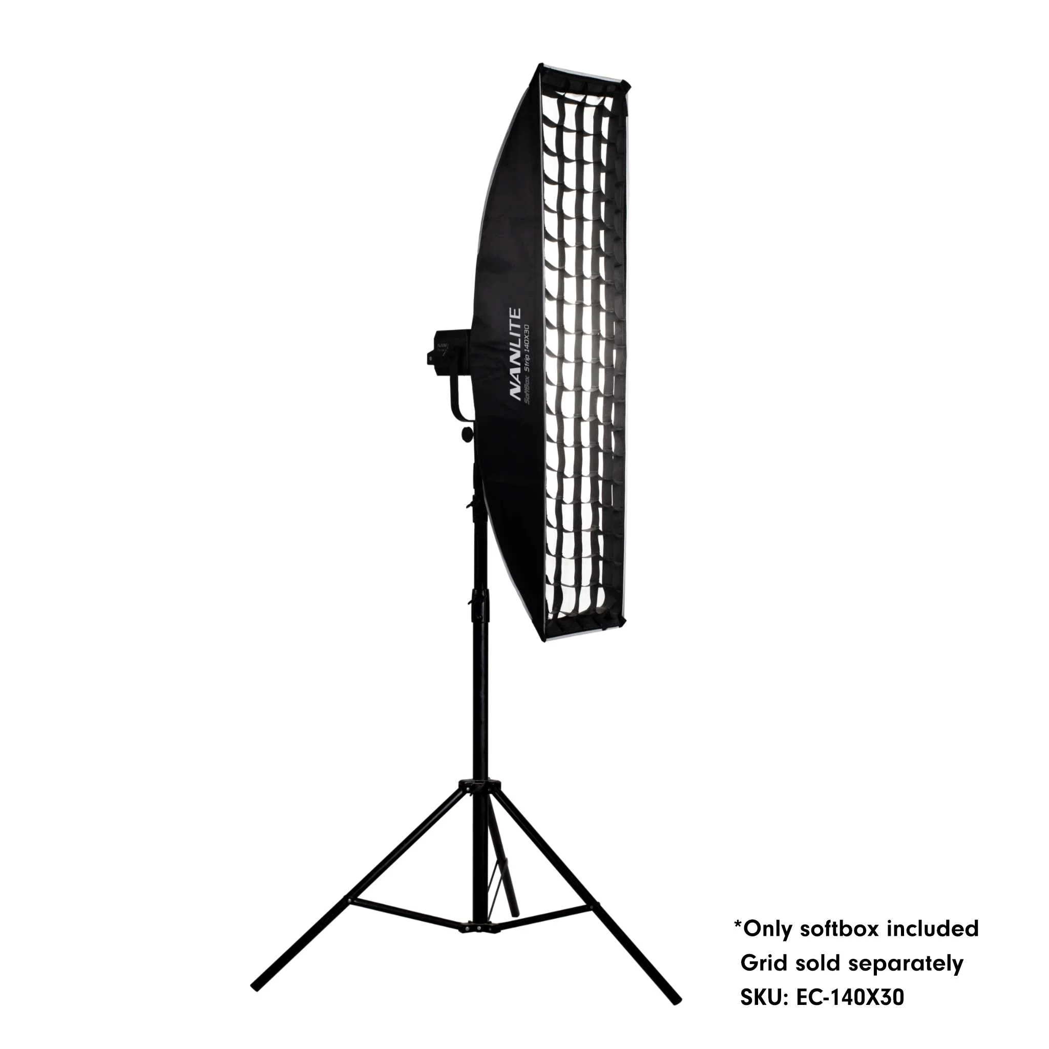 Stripbank Softbox with Bowens Mount (12x55in) - Image 5