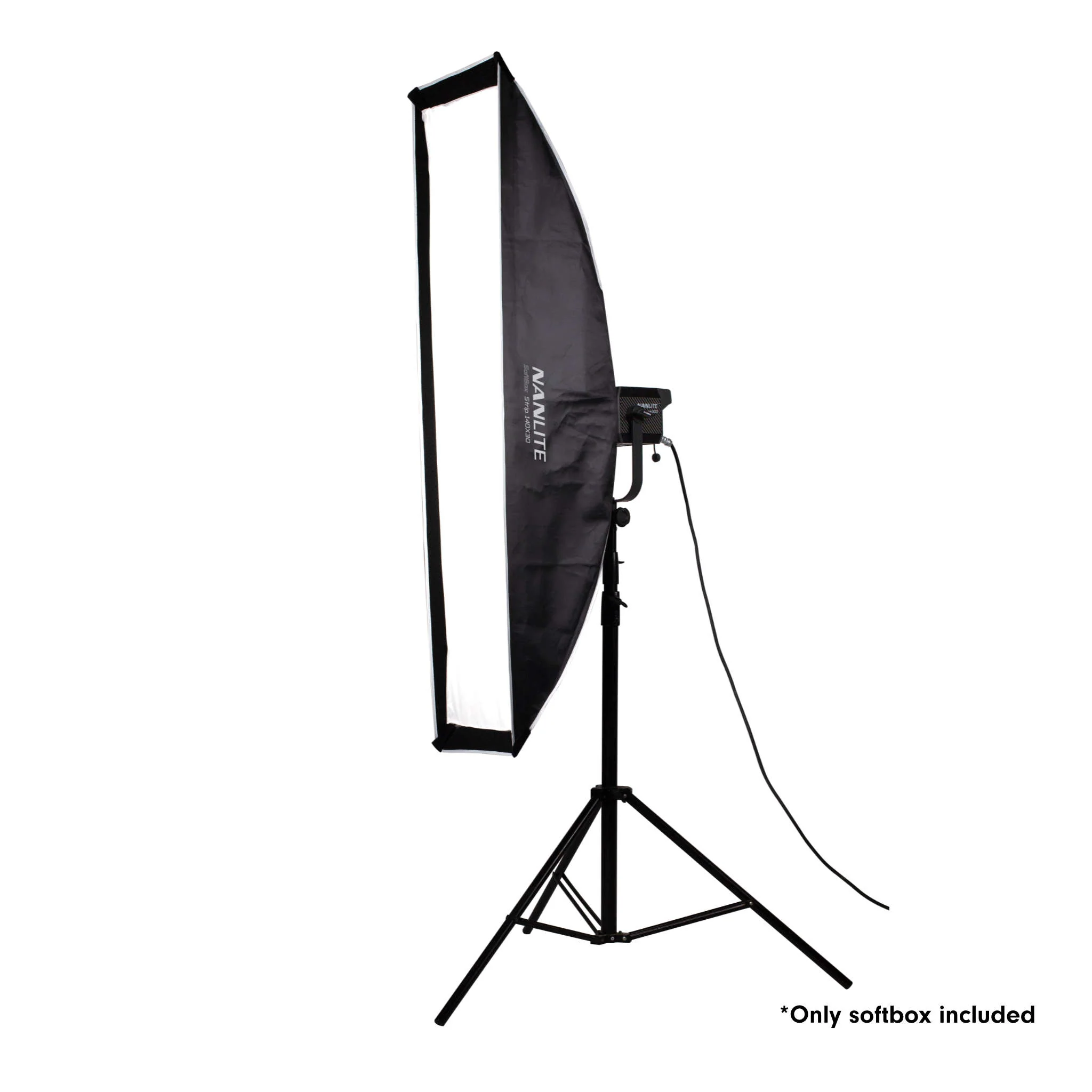 Stripbank Softbox with Bowens Mount (12x55in) - Image 6