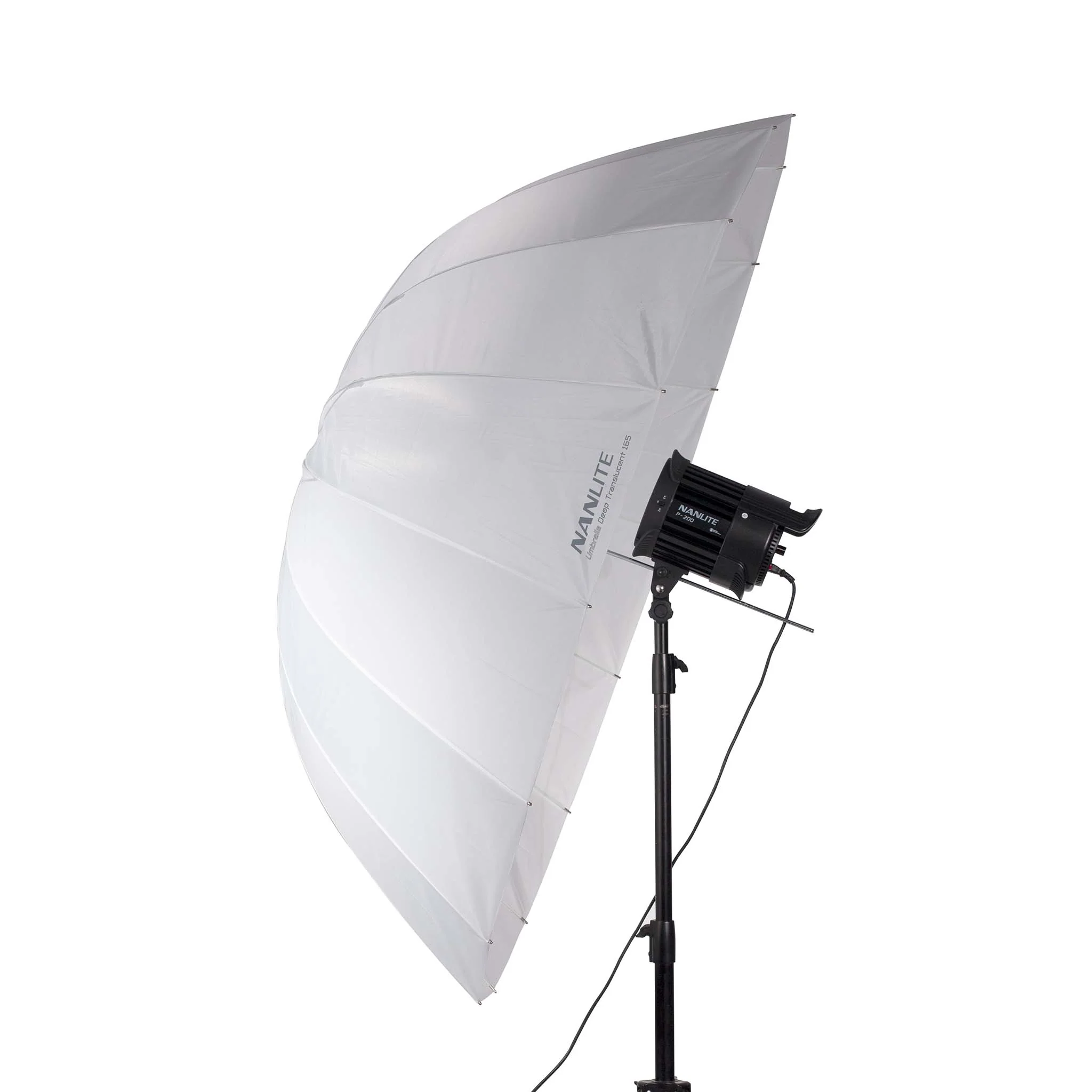 Translucent Deep Umbrella 165 (65in) - Image 2
