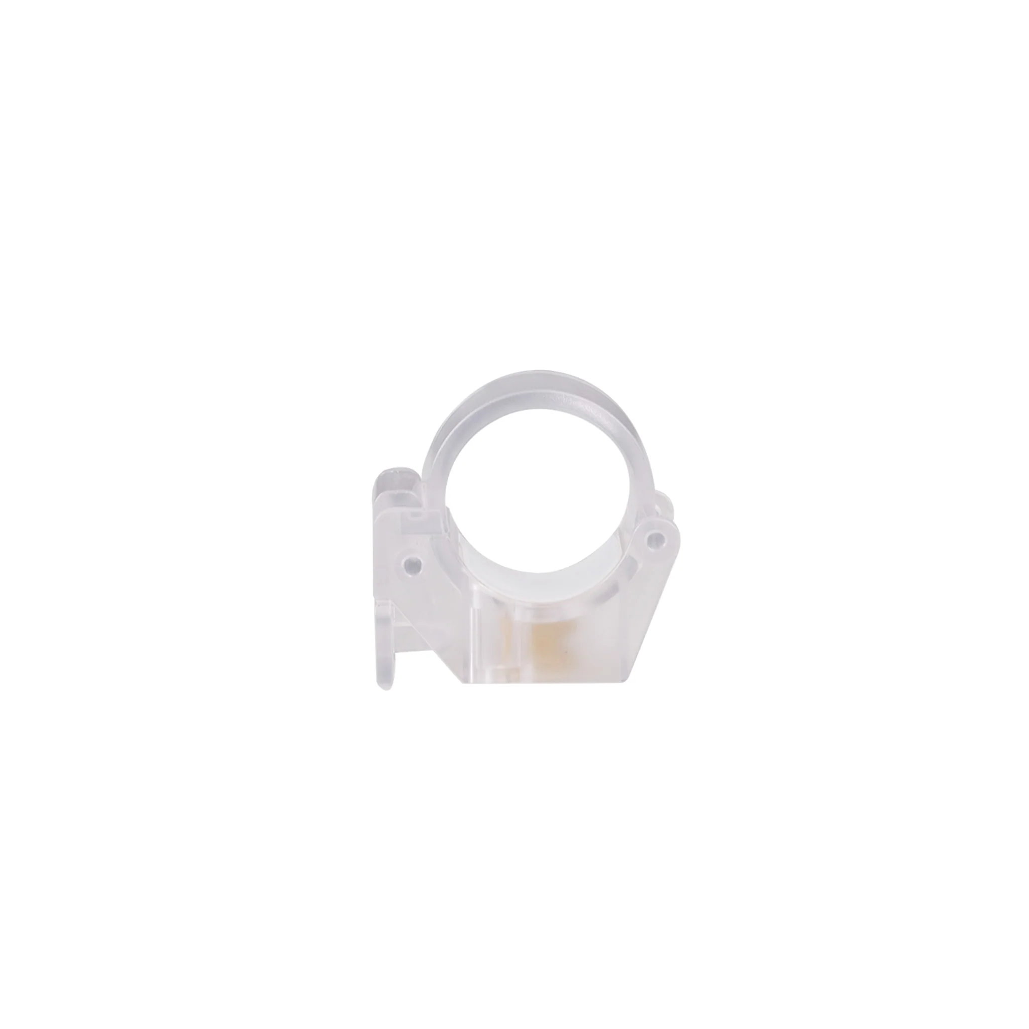 Clear LED Tube Mounting Clip for PavoTube T8-7X - Image 3