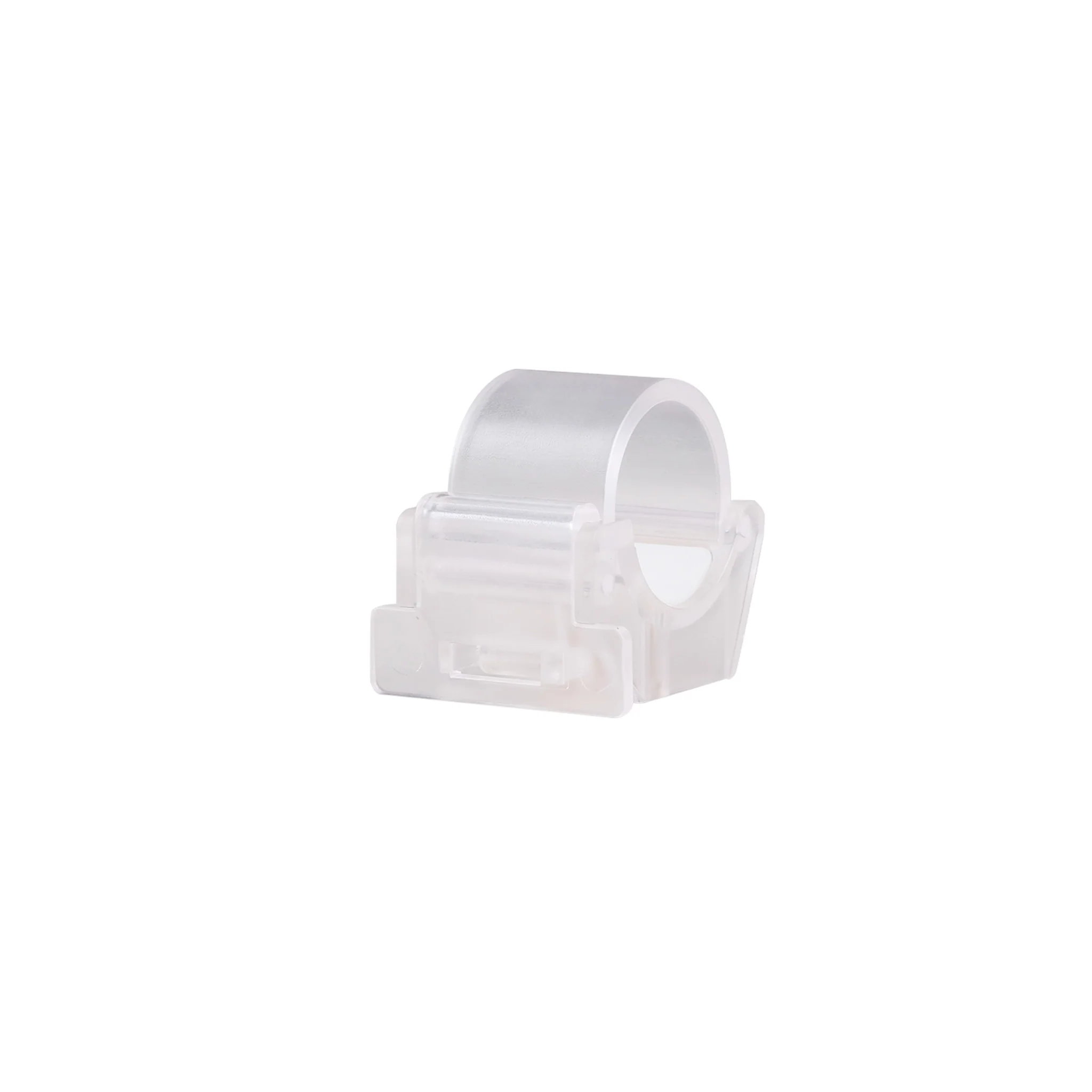 Clear LED Tube Mounting Clip for PavoTube T8-7X - Image 4