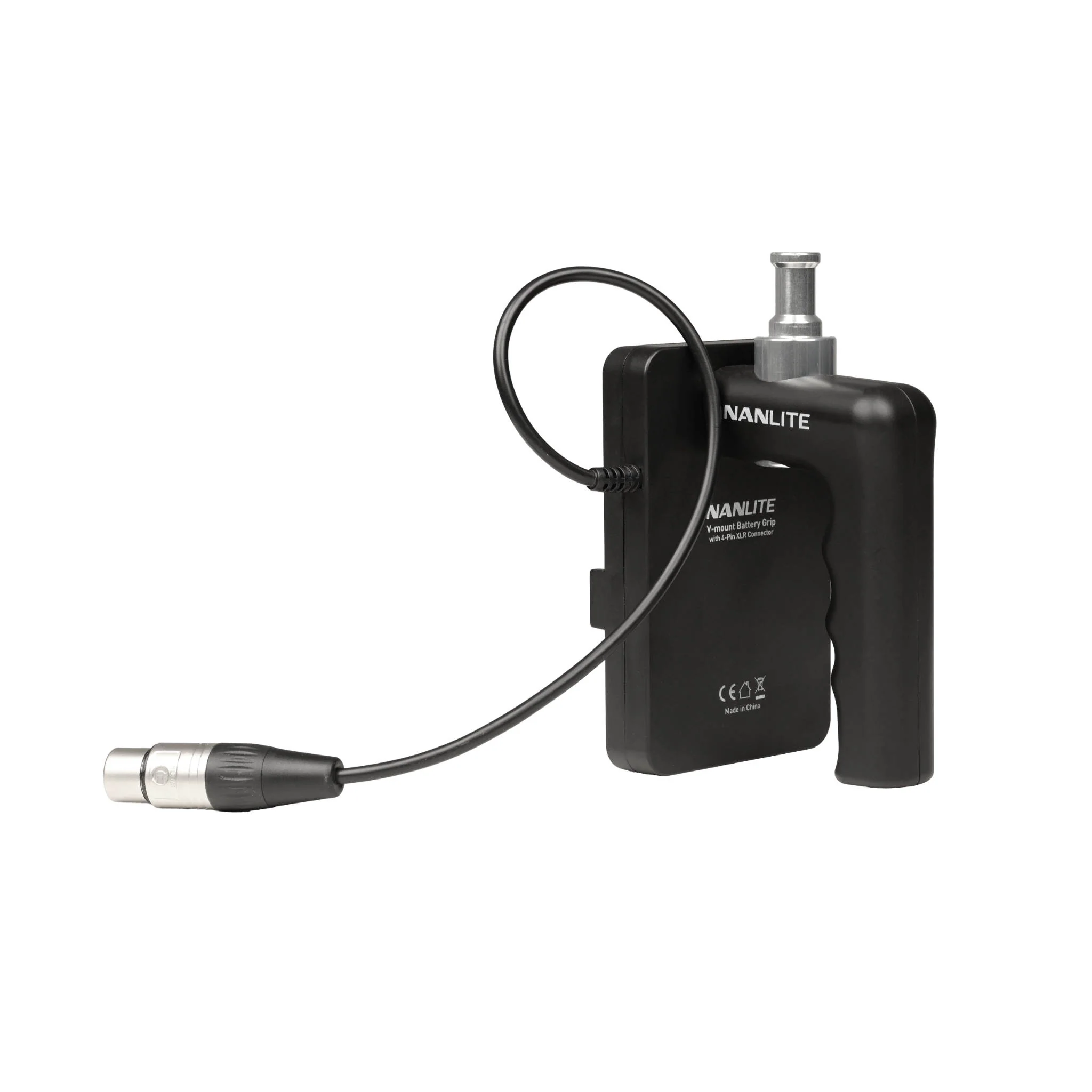 V-Mount Battery Grip for FC-120C, FC-120B, and Forza 150B - Image 3