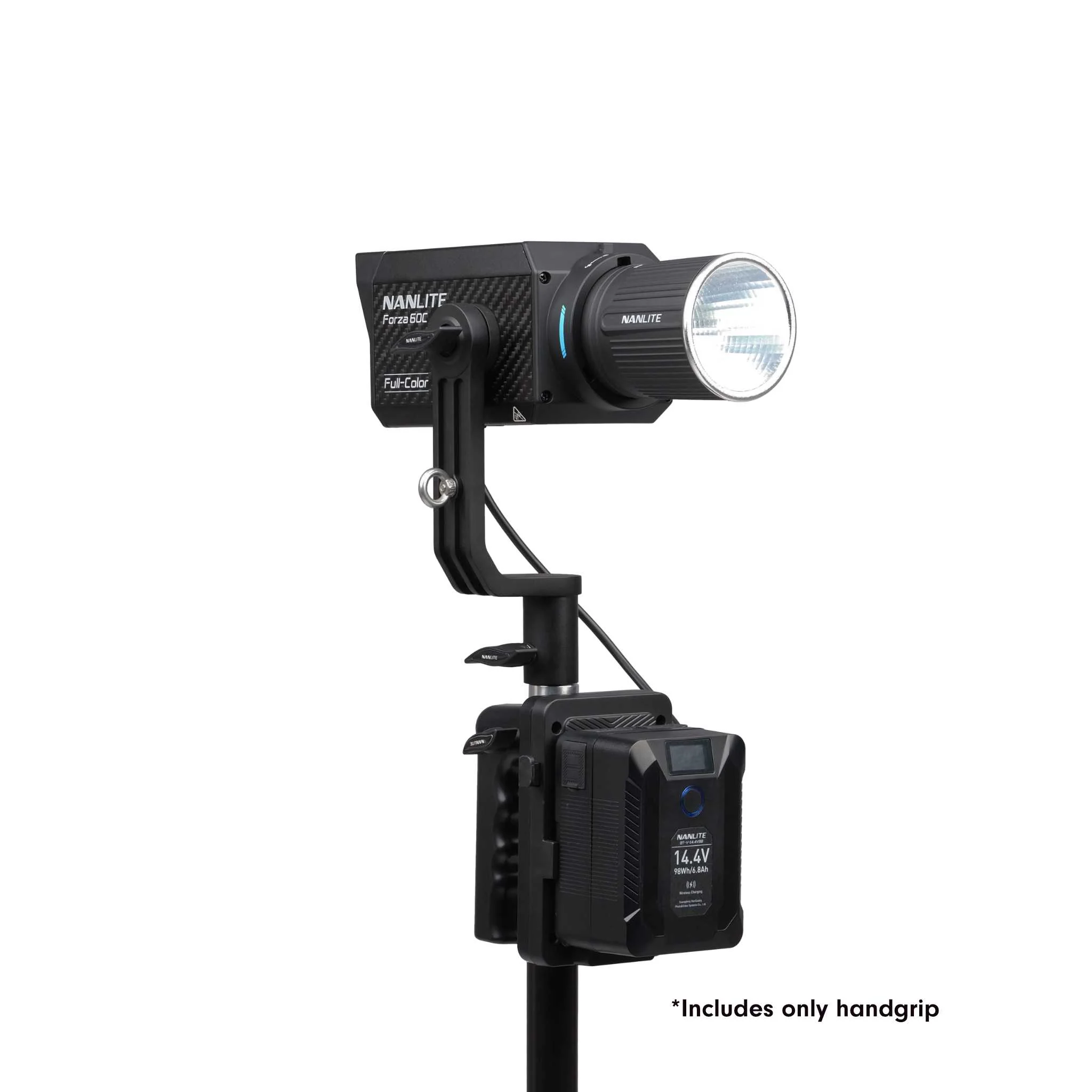 V-Mount Battery Grip for FC-120C, FC-120B, and Forza 150B - Image 6