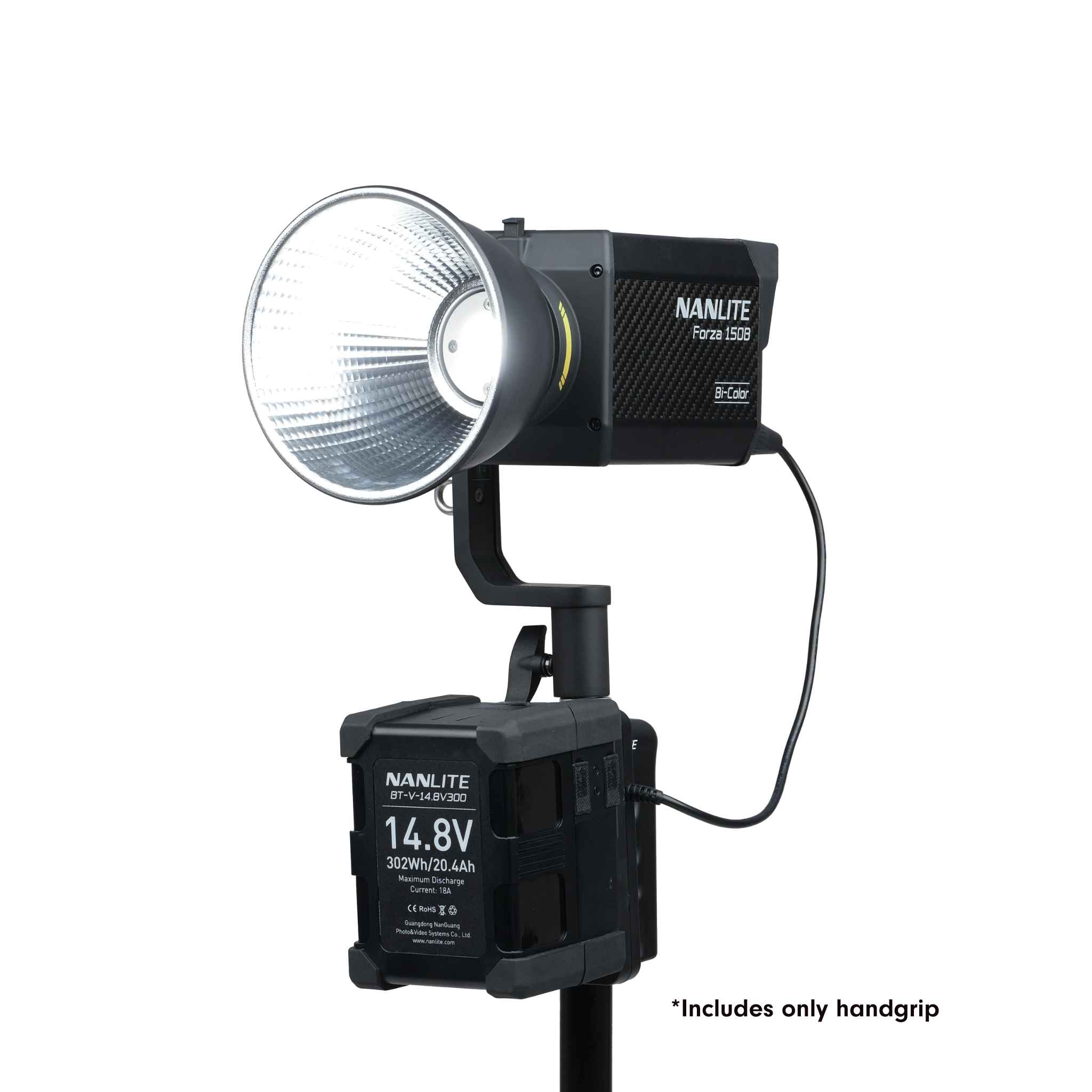 V-Mount Battery Grip for FC-120C, FC-120B, and Forza 150B - Image 7
