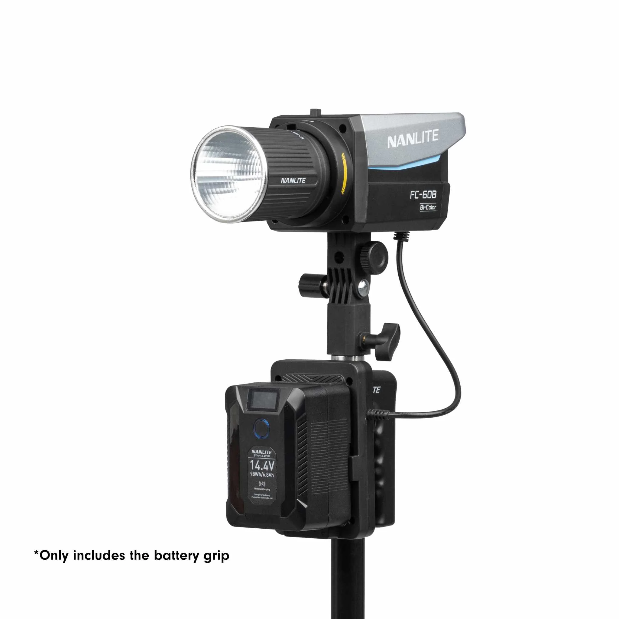 V-Mount Battery Grip for Forza 60C, 60B II and FC-60B - Image 5