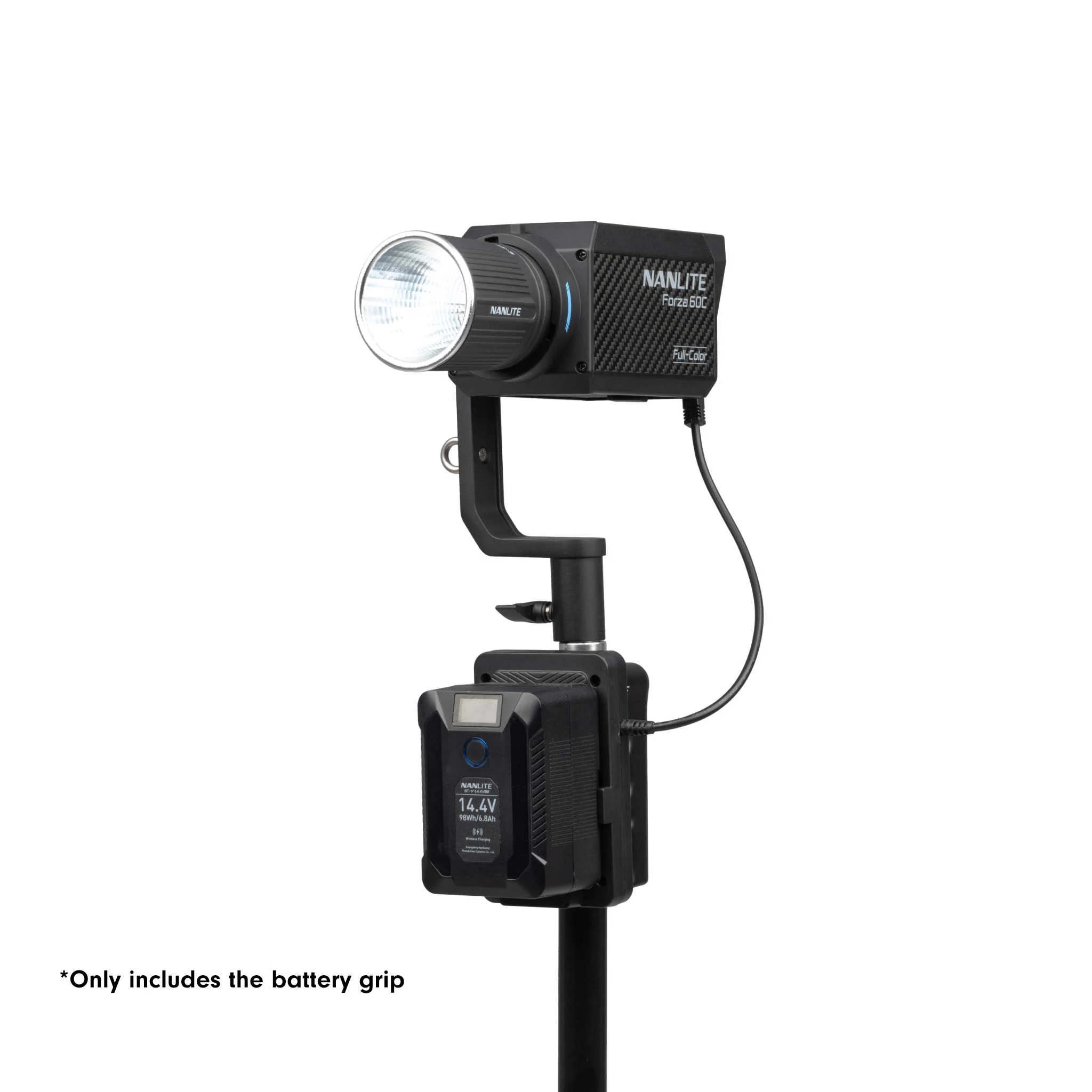 V-Mount Battery Grip for Forza 60C, 60B II and FC-60B - Image 6